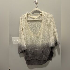 Short Sleeve Sweater